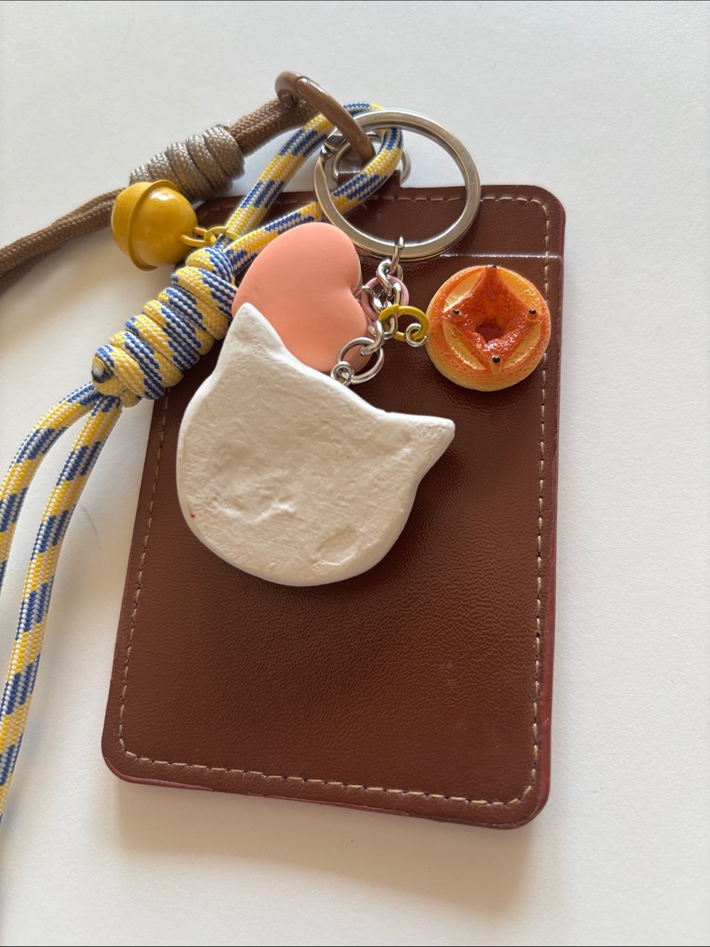 🐈Original Design Cardholder +Keychain Set - Picture 4 of 7